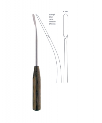 Endoscopic Face Lifting Dissector
